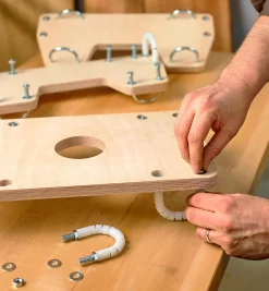 Outlet Router Sled Hardware Kit Routing