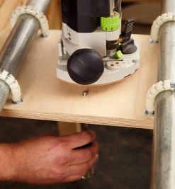 Outlet Router Sled Hardware Kit Routing