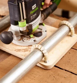Outlet Router Sled Hardware Kit Routing