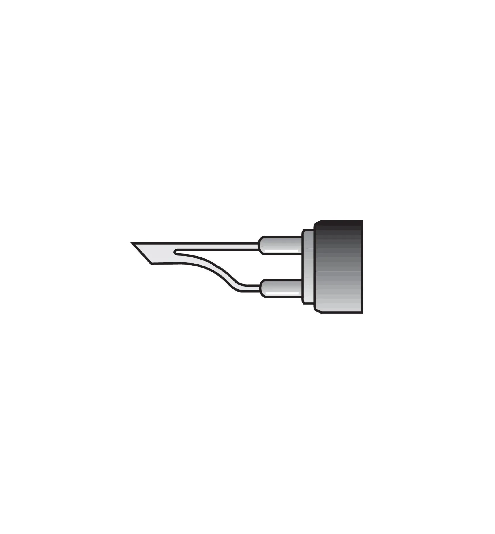 Outlet #1S & #1M Handpieces For Razertip Wood Burning System Power Tool Accessories