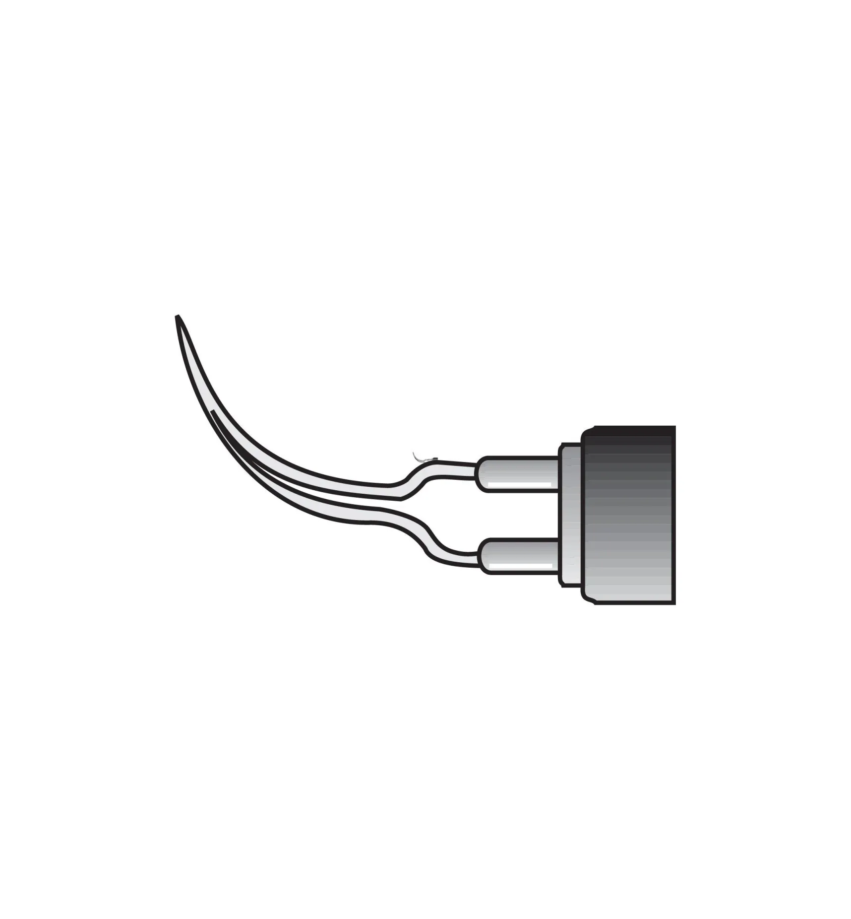 New #12S Handpiece For Razertip Wood Burning System Power Tool Accessories