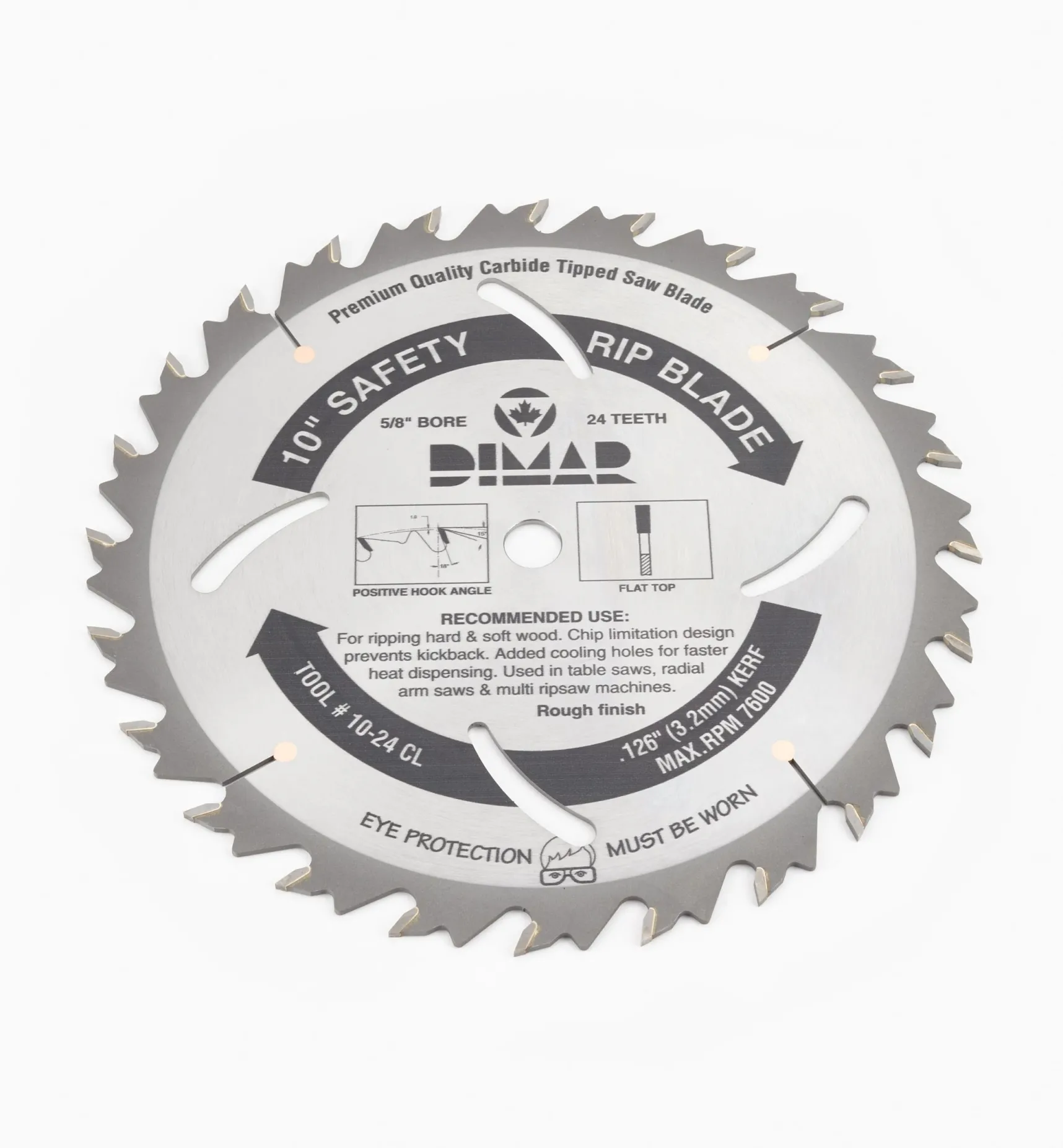 Hot Safety Rip Blade Power Tool Accessories