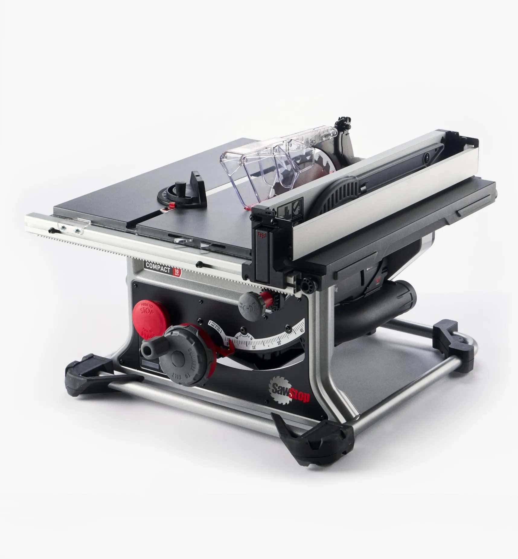 New SawStop 10" Compact Table Saw Power Tools
