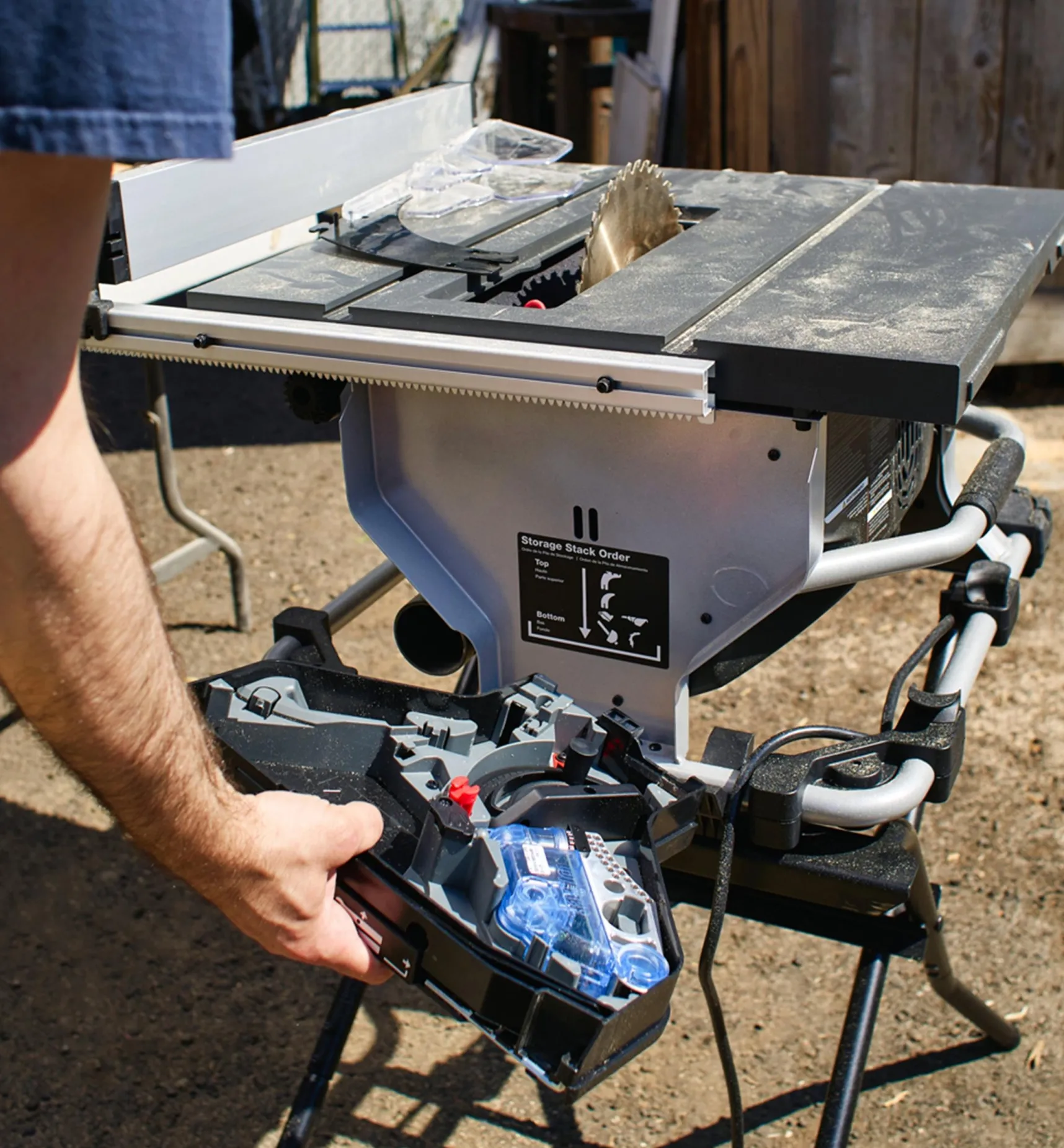 New SawStop 10" Compact Table Saw Power Tools