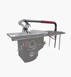 Sale SawStop TSG-FDC Floating Overarm Dust Collection Guard Safety