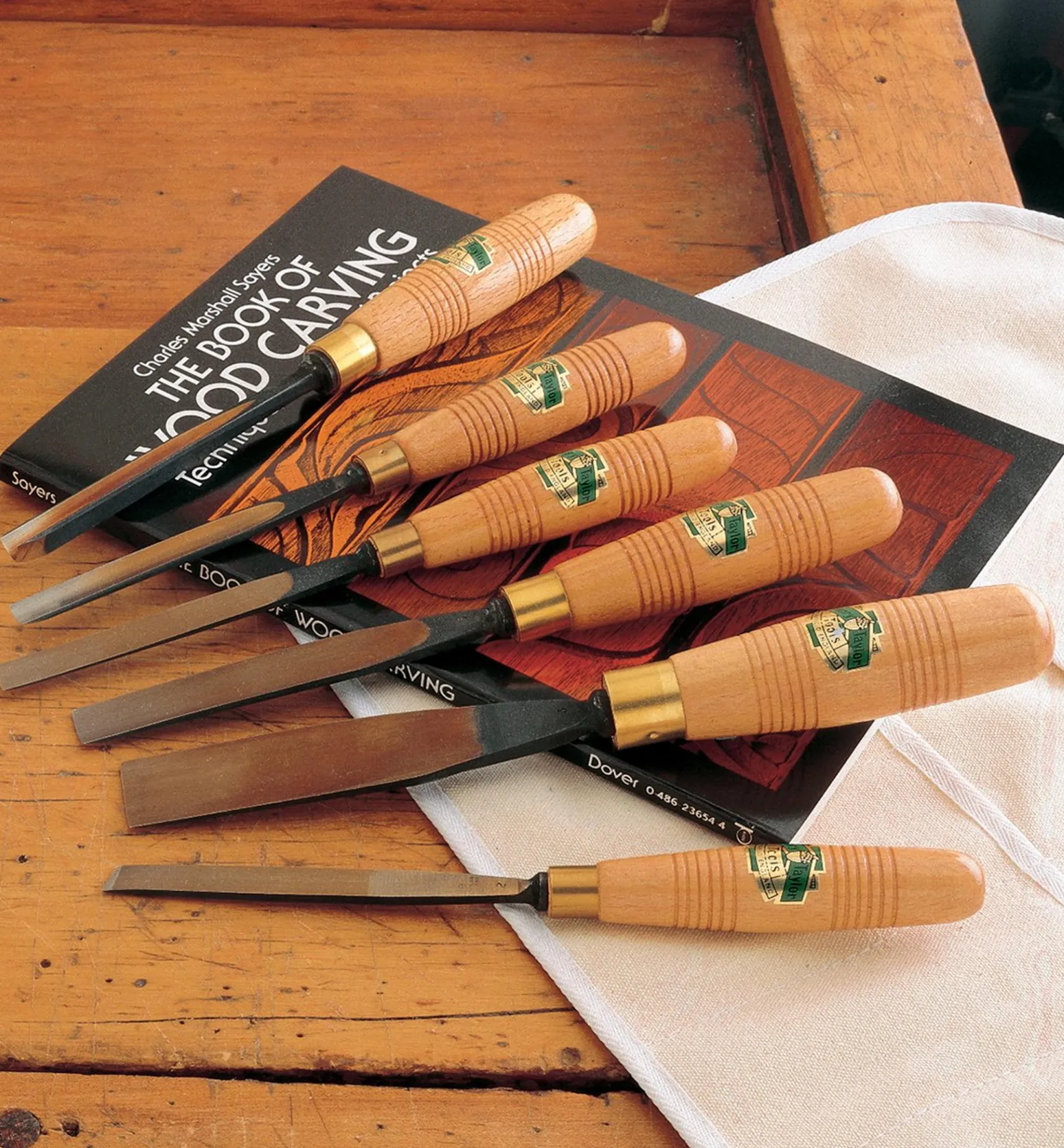 Outlet Sayers' Carving Tool Selection Hand Tools