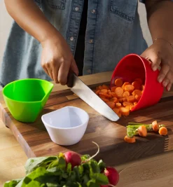Hot Scoop Measuring Bowls Measurement