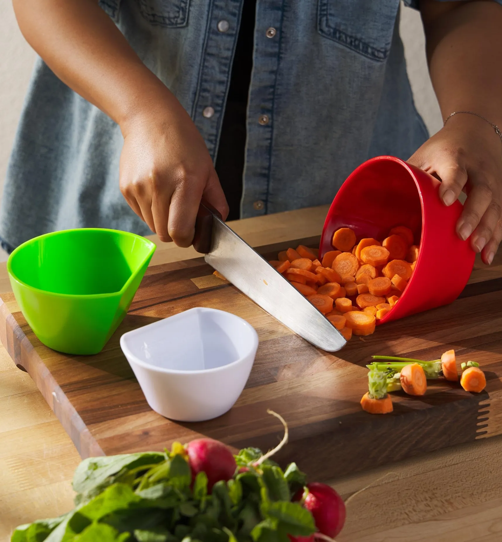 Hot Scoop Measuring Bowls Measurement