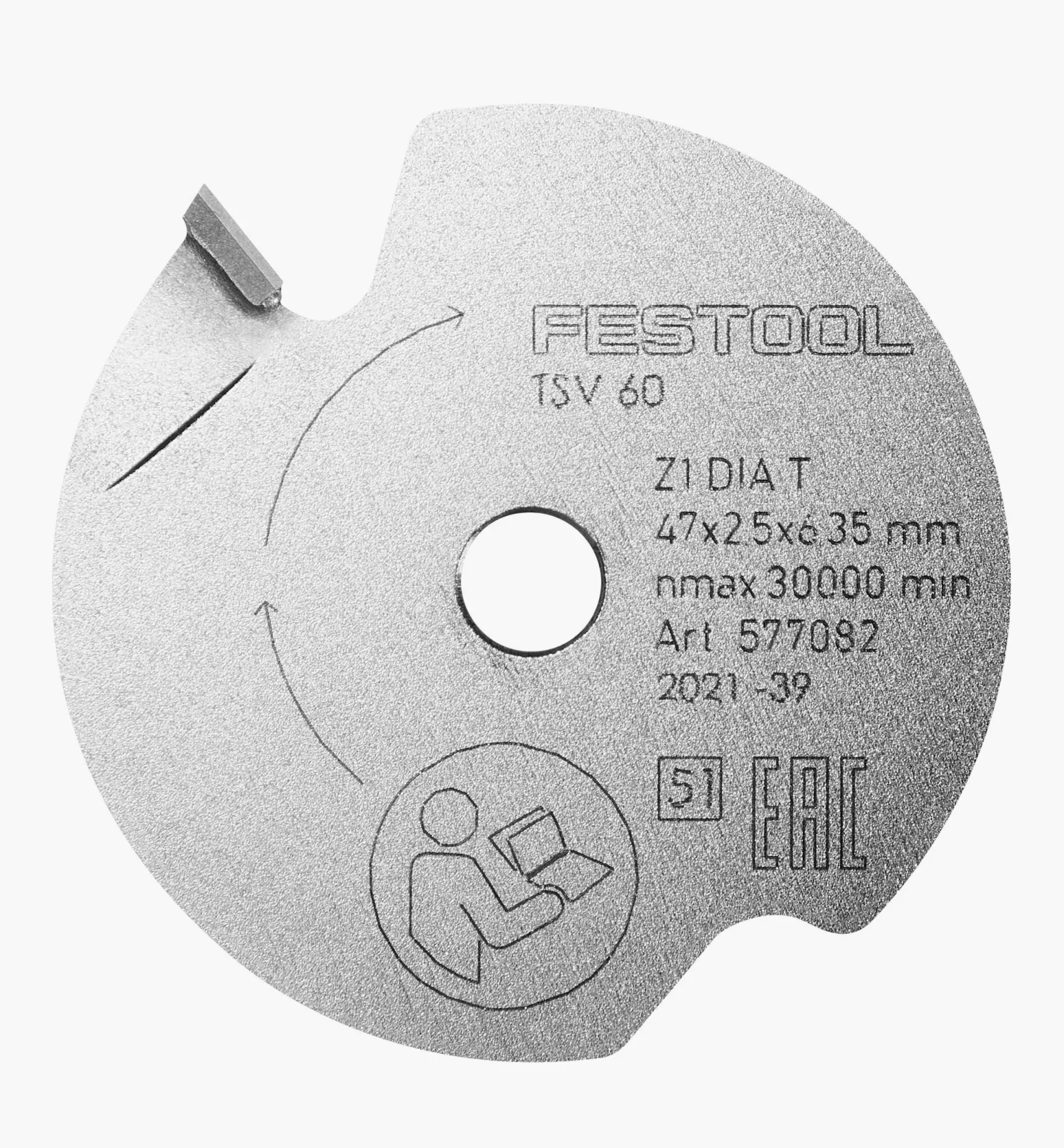 Sale Scoring Saw Blade For Festool Plunge-Cut Saw TSV 60 K Power Tool Accessories