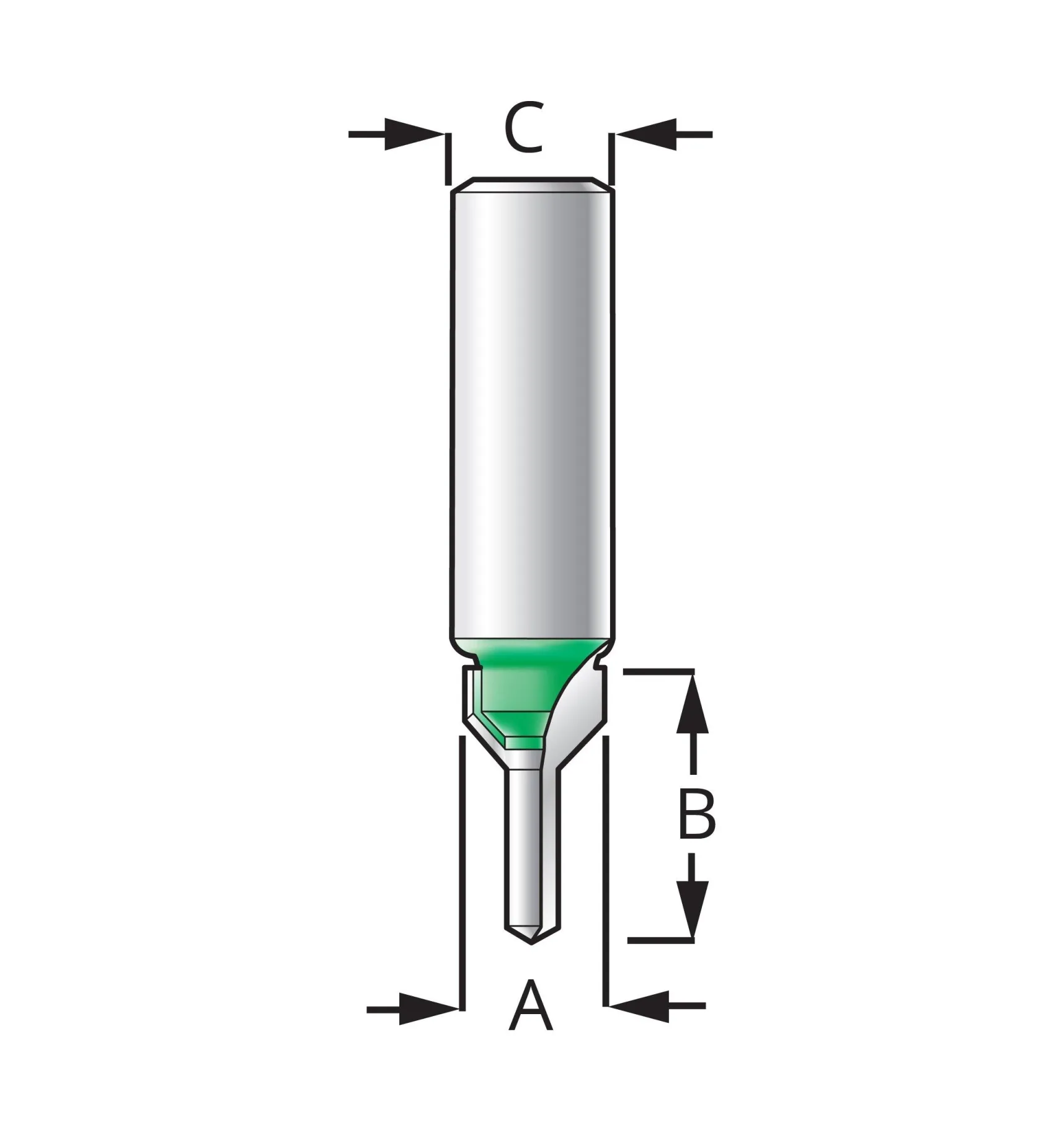 Hot Screw-Slot Bits Routing