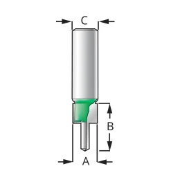 Hot Screw-Slot Bits Routing