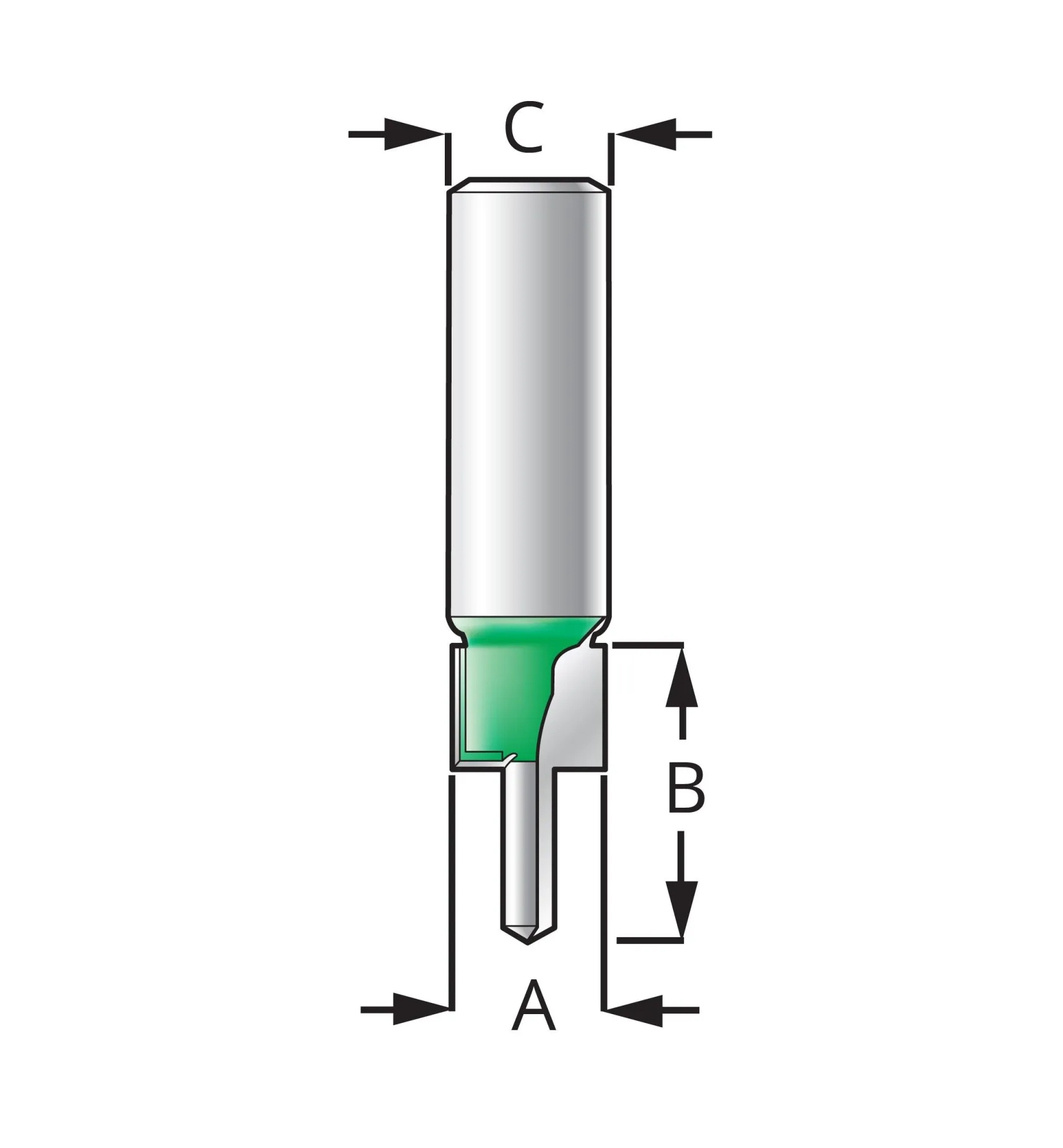 Hot Screw-Slot Bits Routing
