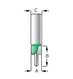 Hot Screw-Slot Bits Routing