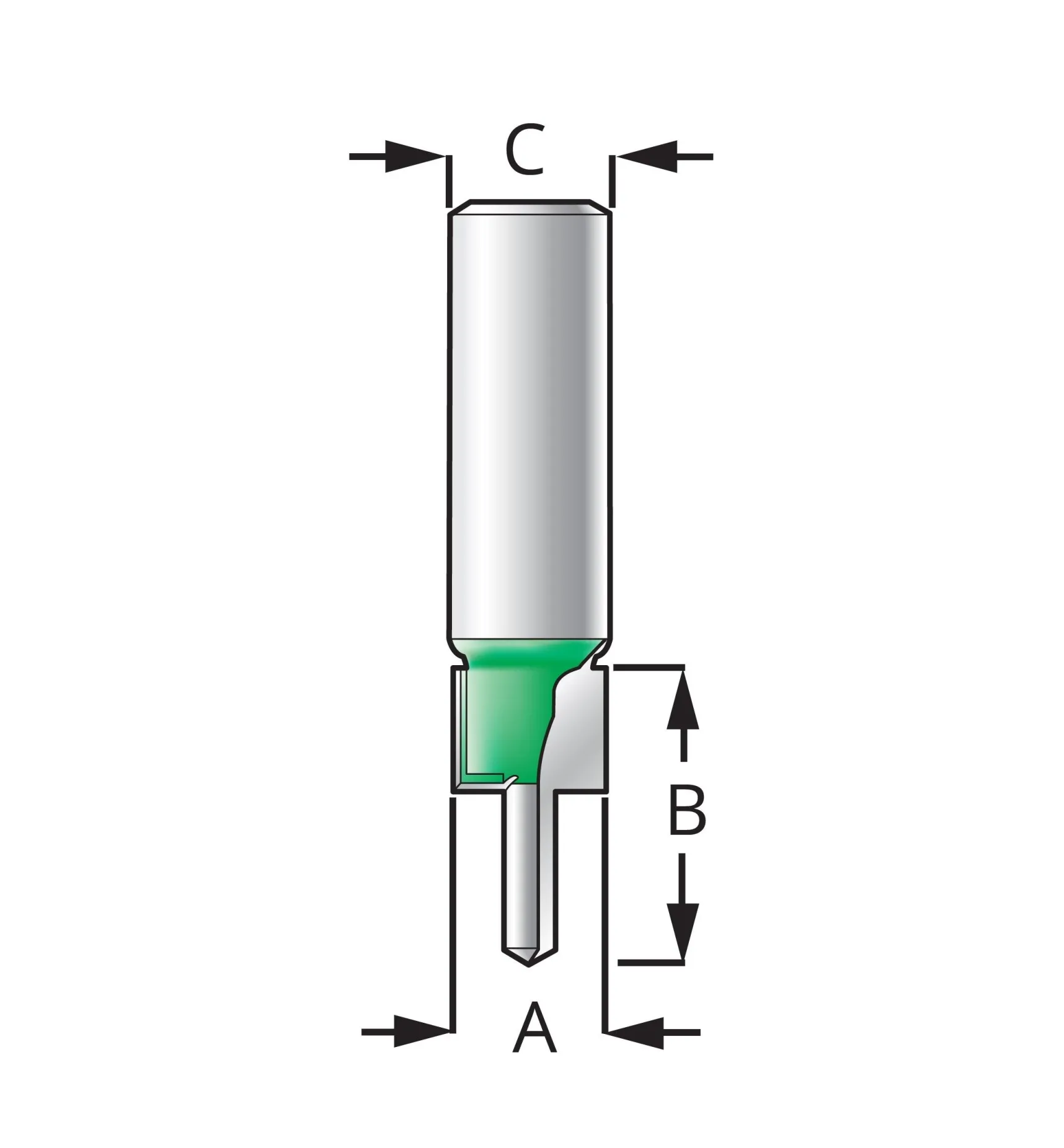 Hot Screw-Slot Bits Routing