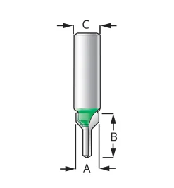 Hot Screw-Slot Bits Routing