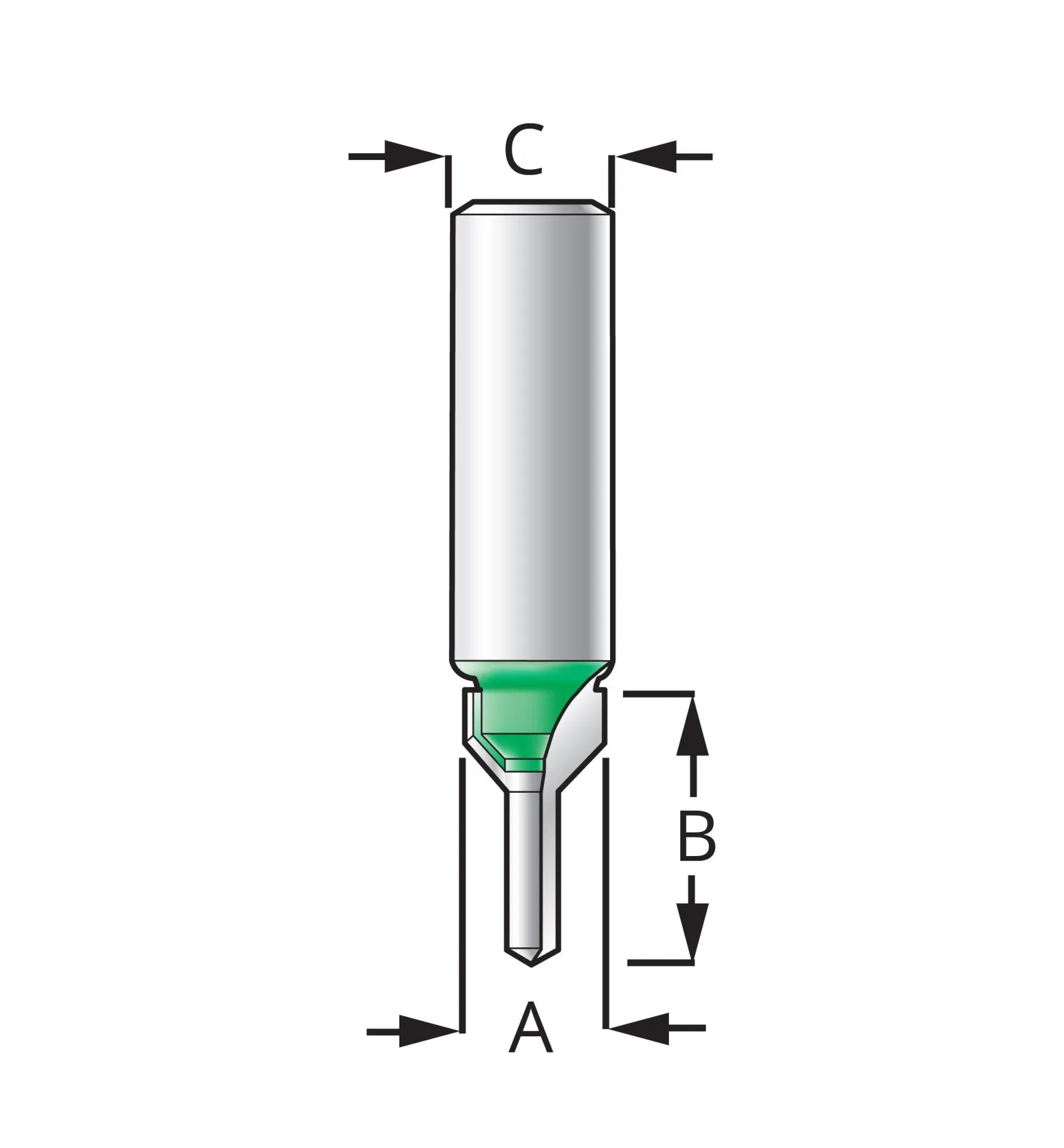 Hot Screw-Slot Bits Routing