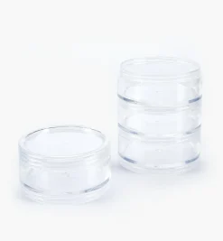 Clearance Screw-Together Stacking Jars Storage & Organization