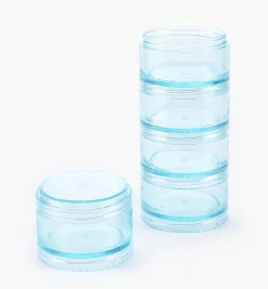 Clearance Screw-Together Stacking Jars Storage & Organization