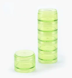 Clearance Screw-Together Stacking Jars Storage & Organization