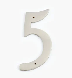 Sale Script Cast Brass House Numbers Architectural Hardware