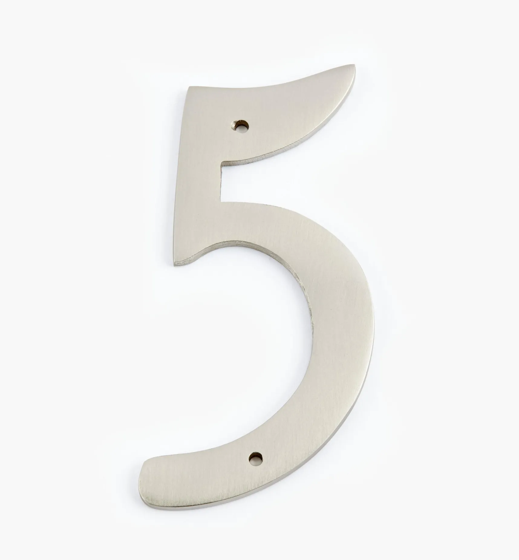 Sale Script Cast Brass House Numbers Architectural Hardware