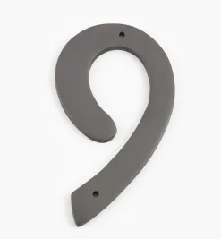 Sale Script Cast Brass House Numbers Architectural Hardware