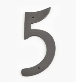 Sale Script Cast Brass House Numbers Architectural Hardware