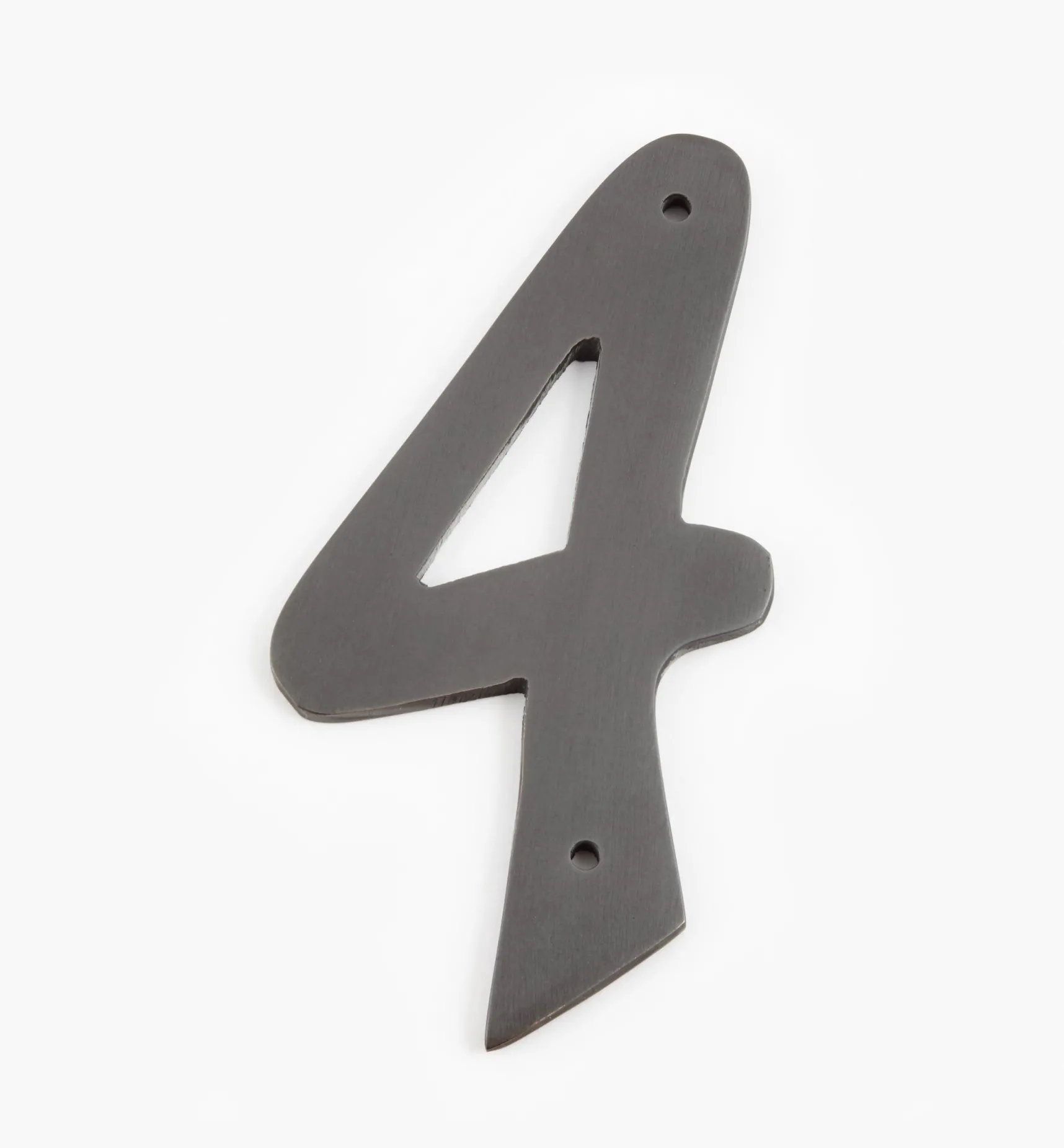 Sale Script Cast Brass House Numbers Architectural Hardware