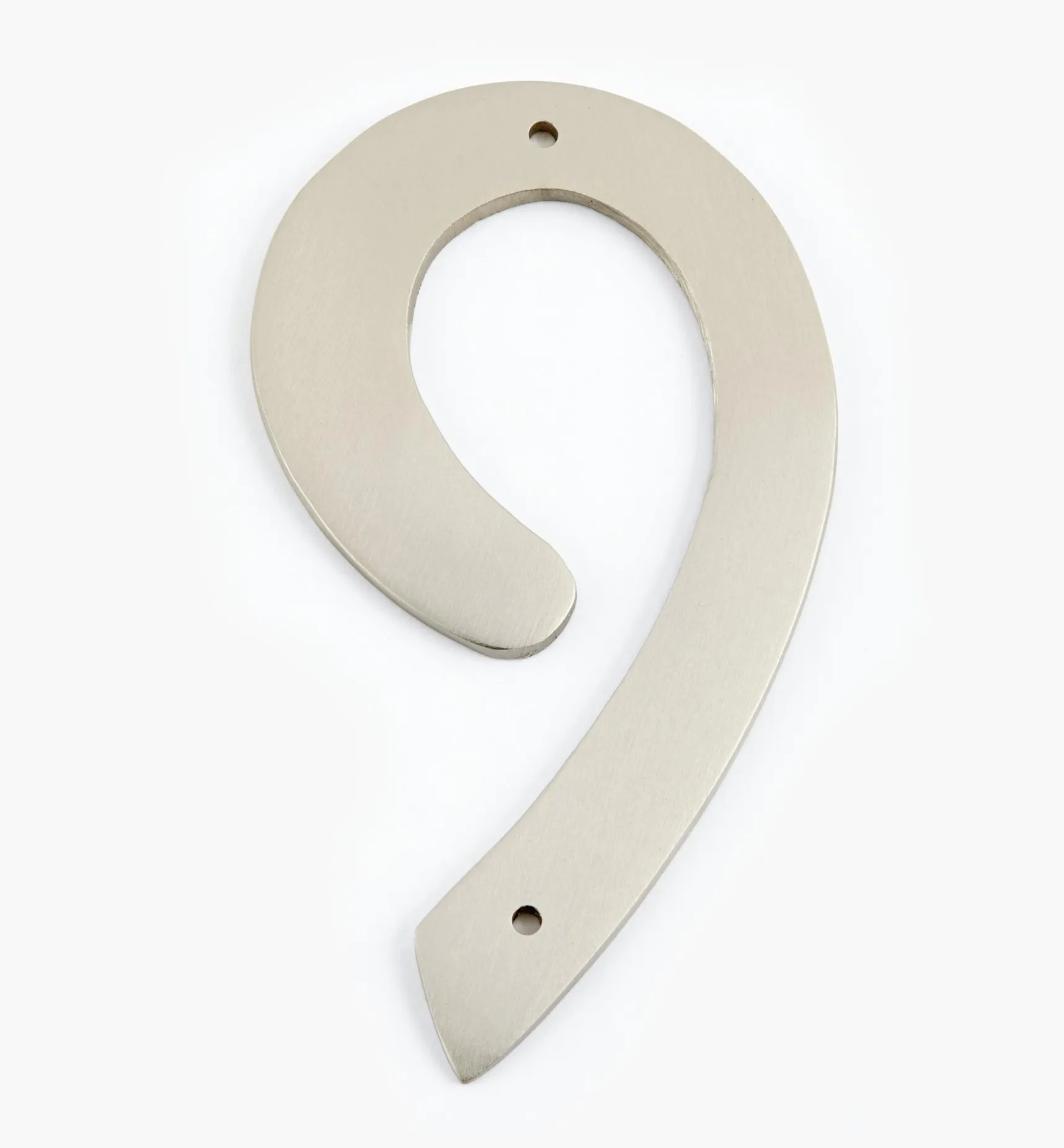 Sale Script Cast Brass House Numbers Architectural Hardware