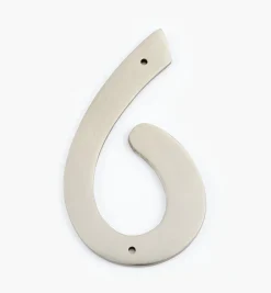 Sale Script Cast Brass House Numbers Architectural Hardware
