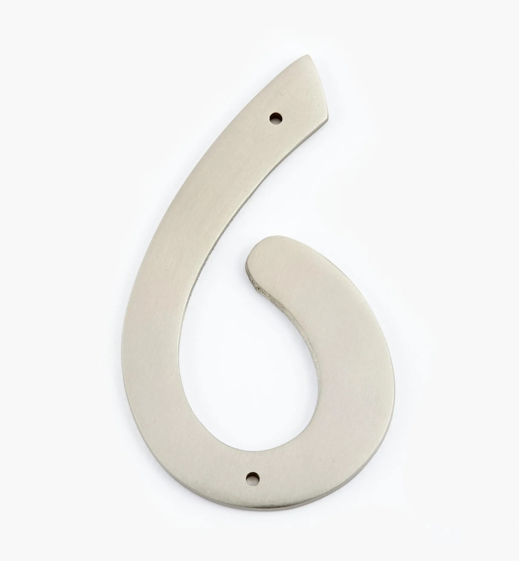 Sale Script Cast Brass House Numbers Architectural Hardware