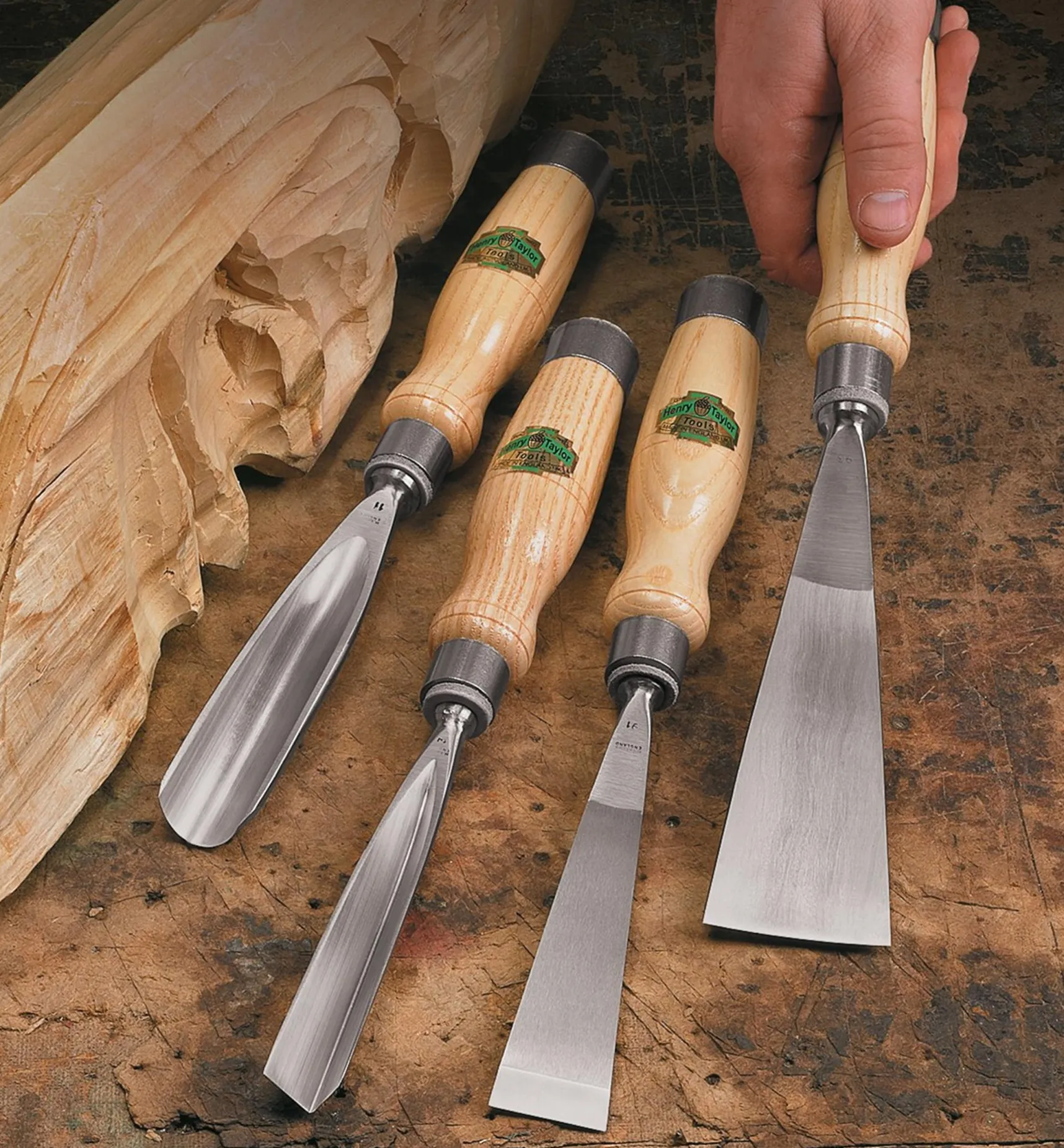 New Sculpting Tools By Henry Taylor Hand Tools