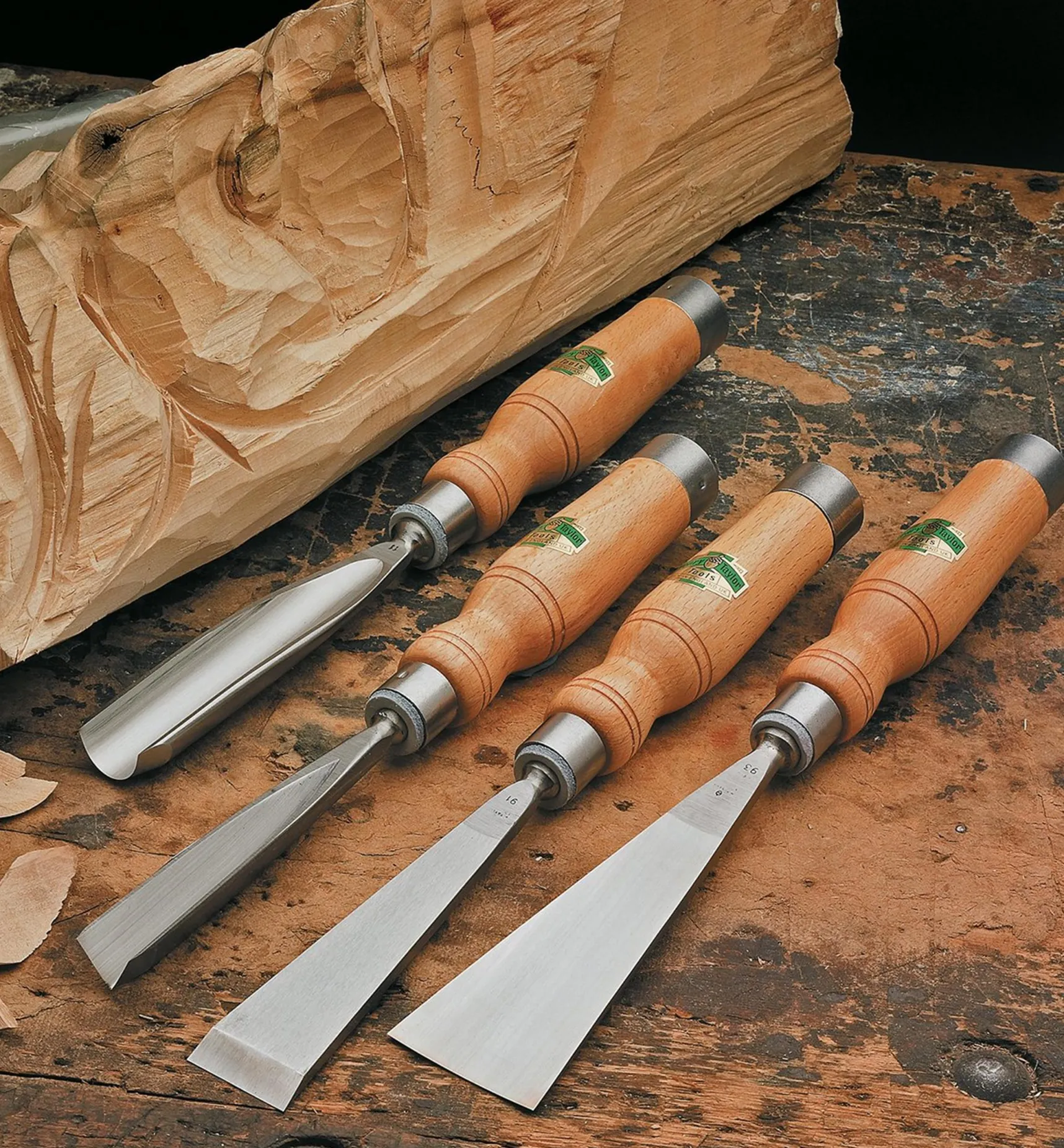 New Sculpting Tools By Henry Taylor Hand Tools