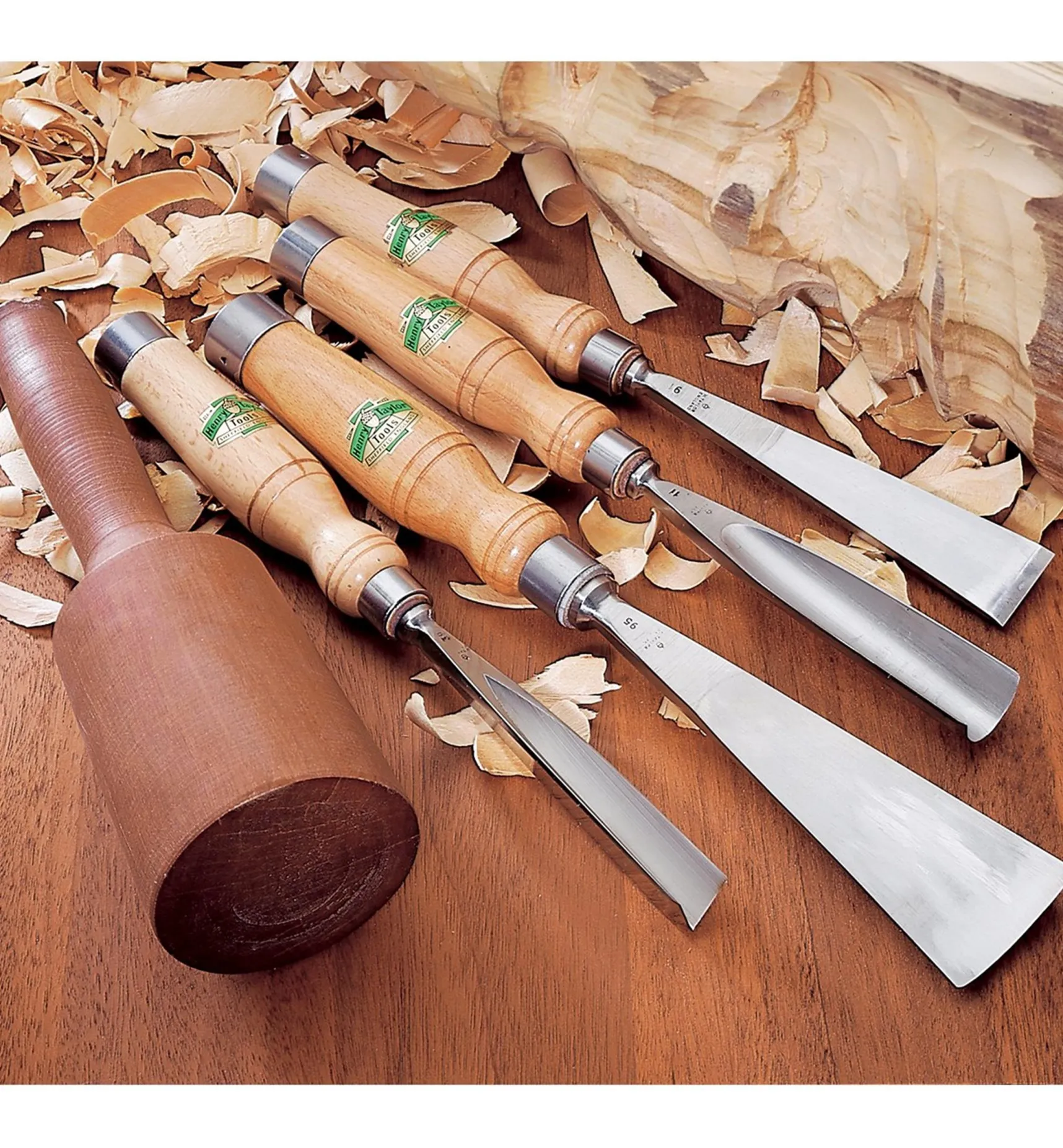 New Sculpting Tools By Henry Taylor Hand Tools