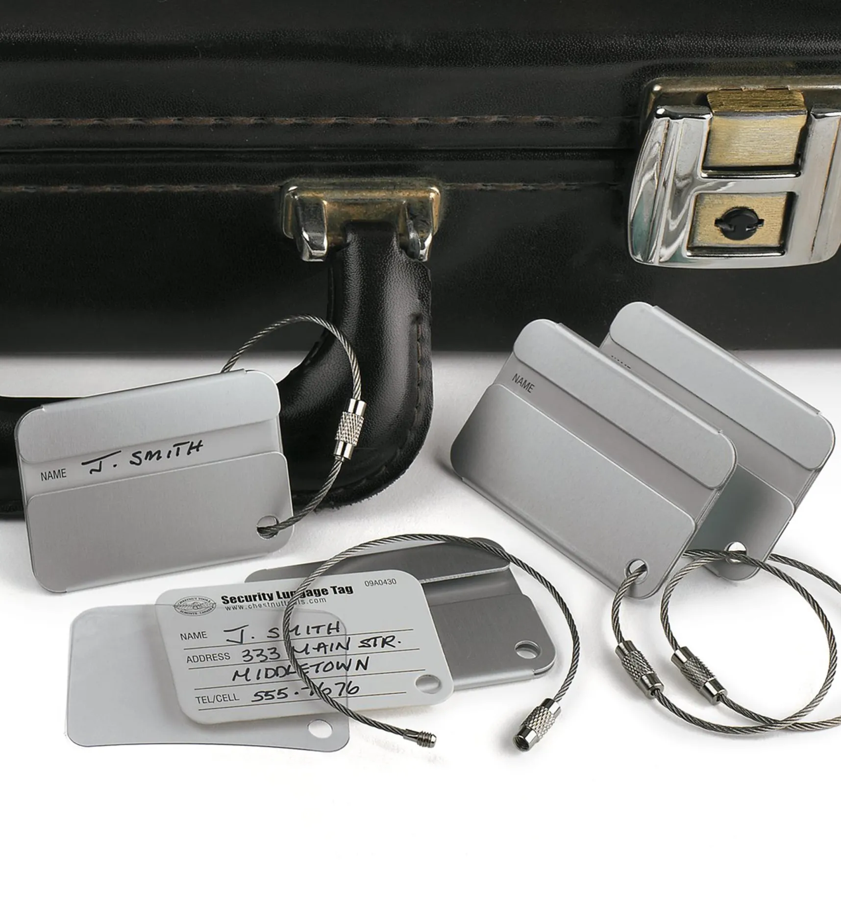 Outlet Security-Style Luggage Tags Travel