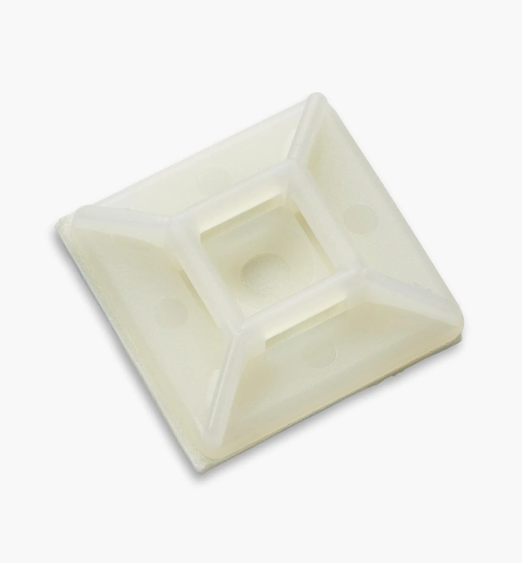 Outlet Self-Adhesive Mounts For Cable Ties Storage & Organization