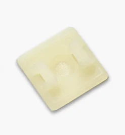 Outlet Self-Adhesive Mounts For Cable Ties Storage & Organization