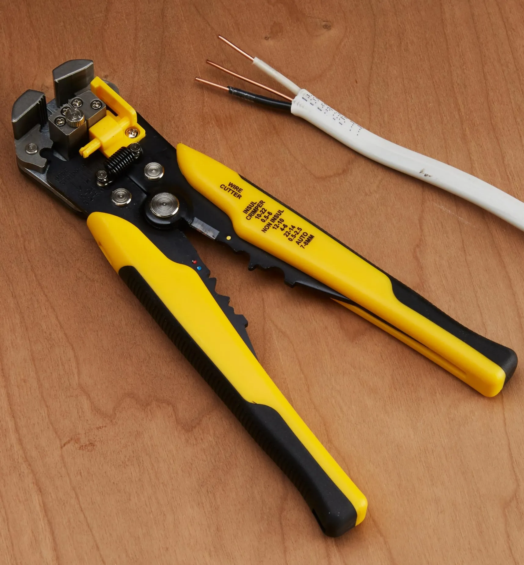 Discount Self-Adjusting Wire Stripper Hand Tools