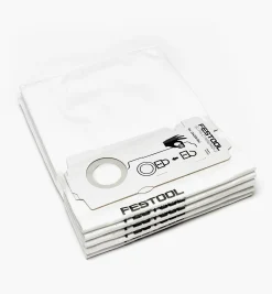 Best Selfclean Filter Bags For Festool MINI, MIDI And CT 15 Dust Extractors Workshop