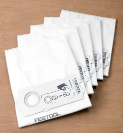 Best Selfclean Filter Bags For Festool MINI, MIDI And CT 15 Dust Extractors Workshop