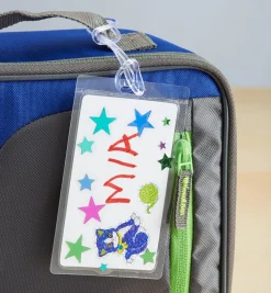 Best Self-Laminating ID Tags Travel