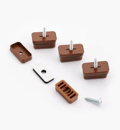 Clearance Self-Levelling Furniture Glides Glides