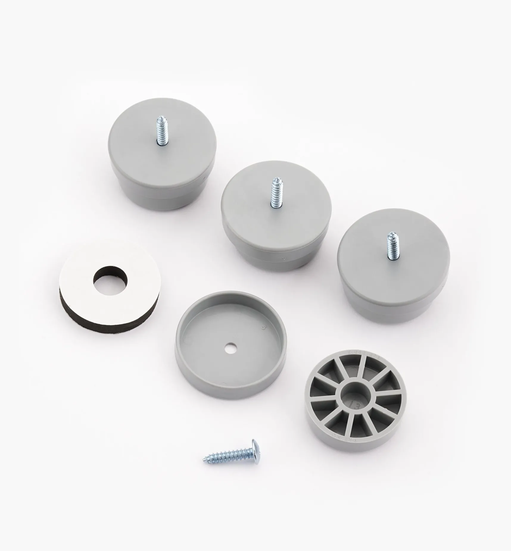 Clearance Self-Levelling Furniture Glides Glides