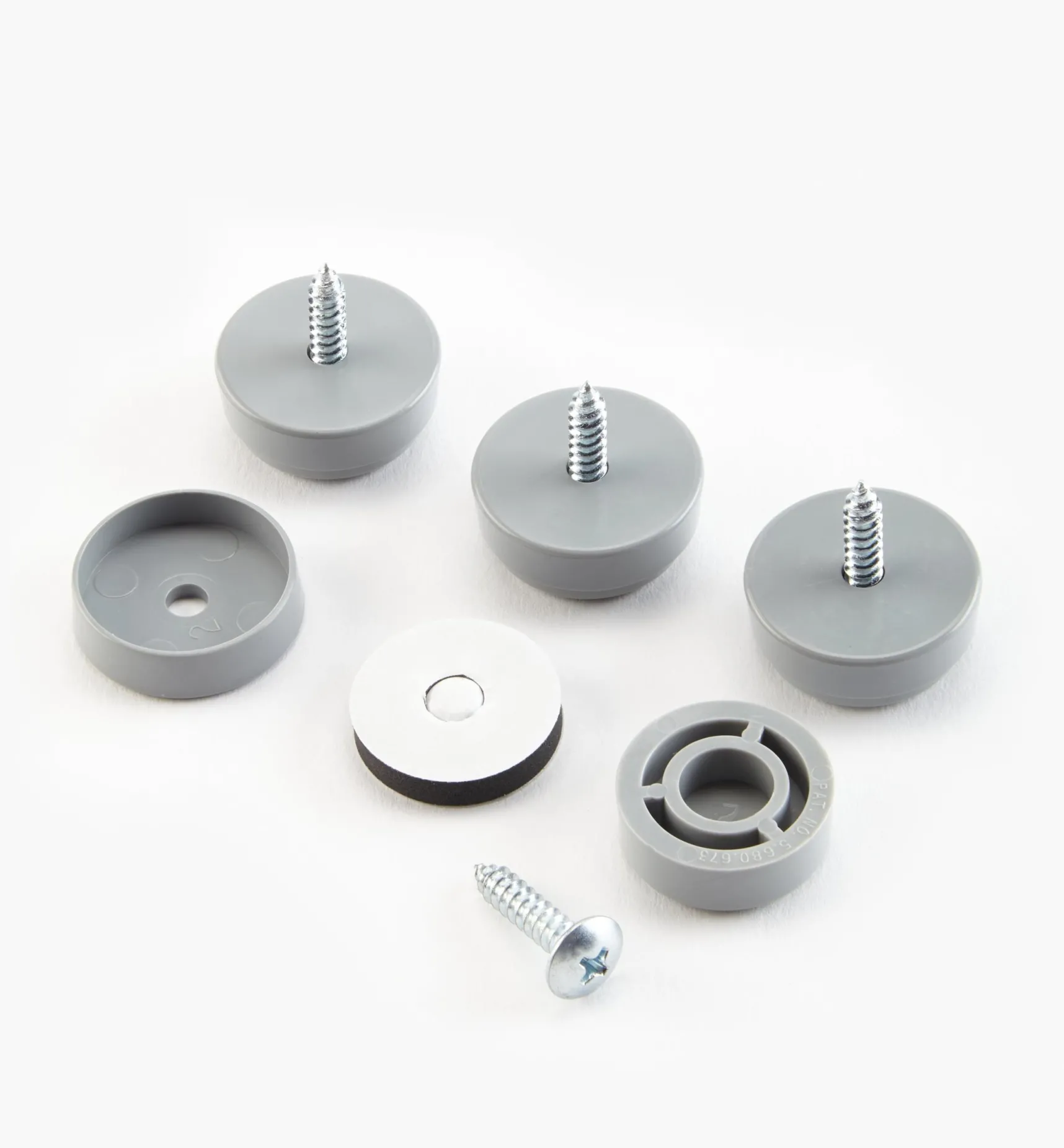 Clearance Self-Levelling Furniture Glides Glides