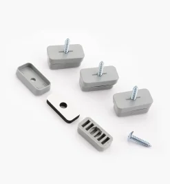 Clearance Self-Levelling Furniture Glides Glides