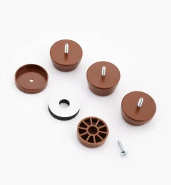 Clearance Self-Levelling Furniture Glides Glides