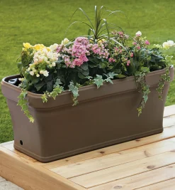 New Self-Watering Planter Container Gardening