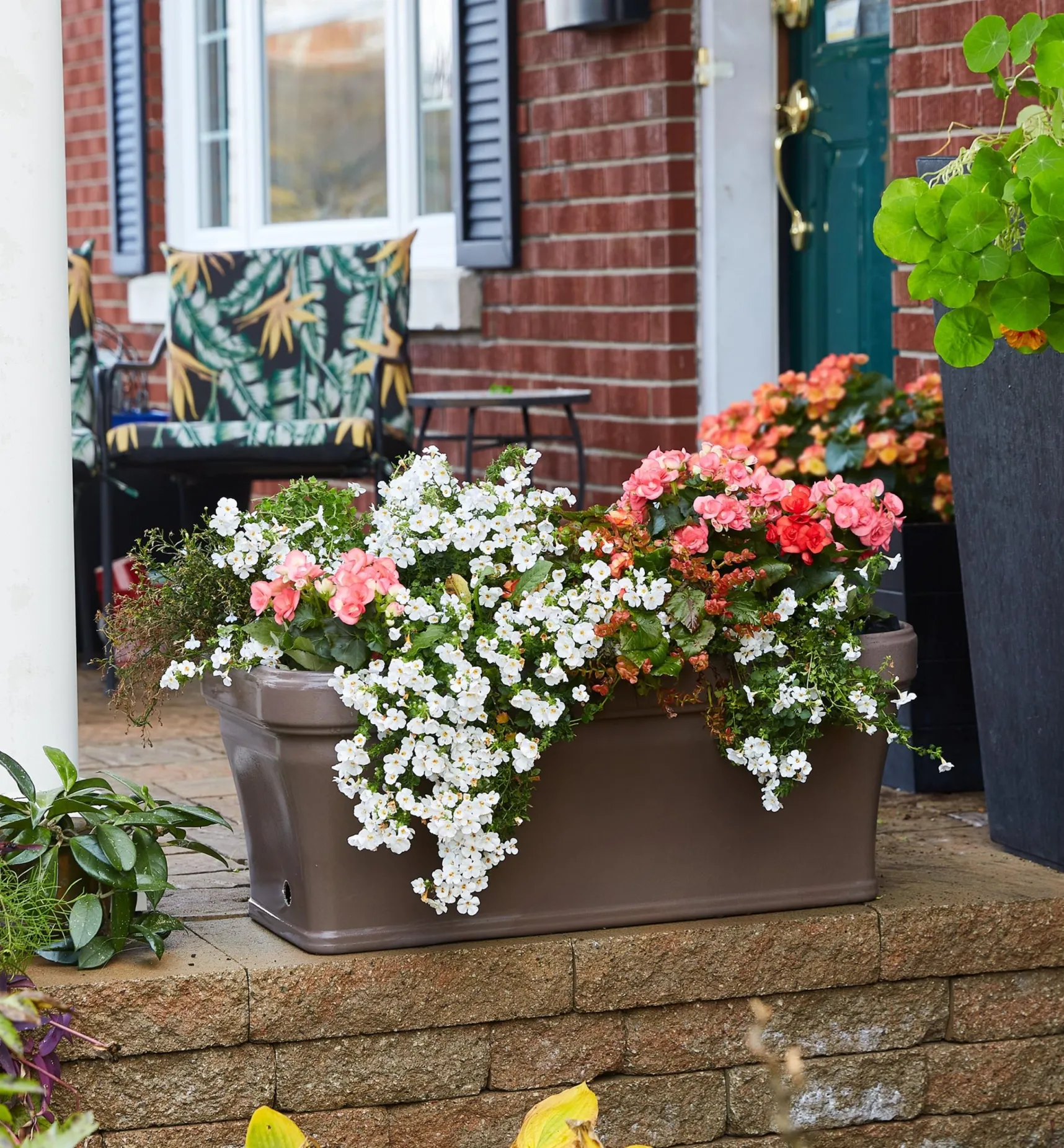 New Self-Watering Planter Container Gardening