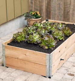 New Self-Watering Raised-Bed Hardware Container Gardening