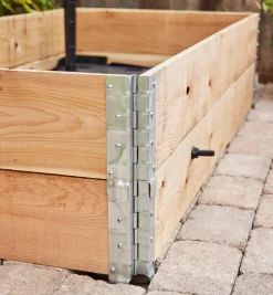 New Self-Watering Raised-Bed Hardware Container Gardening